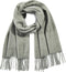 Amazon Essentials Unisex Adults' Oversized Woven Scarf with Fringe...