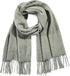 Amazon Essentials Unisex Adults' Oversized Woven Scarf with Fringe...