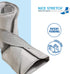 Brownmed Nice Stretch X Lite - Dorsal Foot & Ankle Night Splint for Plantar Fasciitis & Tendonitis - Adjustable Universal Fit...