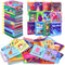 Baby Bath Books, Fabric Soft Baby Cloth Books, Early Education Toys, Waterproof Baby Books for Toddler, Newborn, Infants Perfect Shower Toys, Kids...