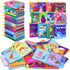 Baby Bath Books, Fabric Soft Baby Cloth Books, Early Education Toys, Waterproof Baby Books for Toddler, Newborn, Infants Perfect Shower Toys, Kids...