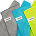 FIXSMITH Microfiber Cleaning Cloth - Pack of 8, Size: 12 x 16 in, Multi-Functional Cleaning Towels, Highly Absorbent Cleaning Rags, Lint-Free, Str...