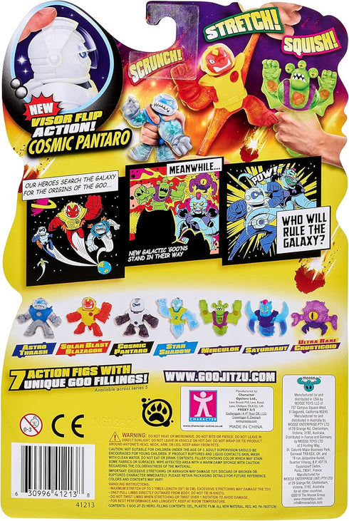 Heroes of Goo Jit Zu Galaxy Attack, Action Figure - Cosmic Pantaro...