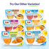 Dole Fruit Bowls Pineapple Tidbits in 100% Juice Snacks, 4oz 24 Total Cups, Gluten & Dairy Free, Bulk Lunch Snacks for Kids & Adults...