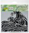The Crafter's Workshop Template 6"X6"-Wave, Clear...