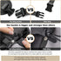 FDJASGY Pet Sling Carrier for Small Dogs Cats,Breathable Mesh Travelling Hand Free Puppy Backpack with Pouch and Adjustable Strap Carrier...