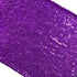 ShinyBeauty 12" x 108" Sequined Table Runner - Purple...