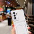 Tuokiou Compatible with Samsung Galaxy S23 FE Phone Case,Camera Lens Protection Cut Card Holder Soft Shockproof Wallet Case for Galaxy S23 FE Case...