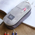 Mr. Pen- Pencil Case, Pencil Pouch, Grey, Pen Bag, Large Pencil Bag, School Supplies, Cute Pencil Bag for Kids, Fabric...
