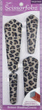 Scissors by SCISSORFOBZ with ScissorGripper -VALUE PACK-4 sizes- Designer Scissor sheaths Covers Holders for embroidery sewing quilting - Quilters...