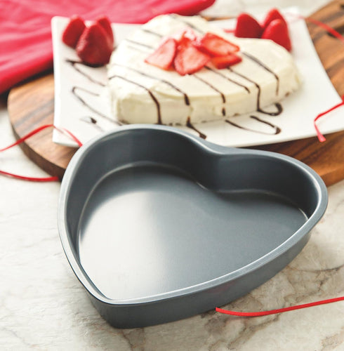 Fox Run Heart Cake Pan, 8-Inch, Preferred Non-Stick...