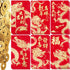 36 Pcs Chinese Red Envelopes Lucky Money Envelopes 2024 Chinese New Year Dragon Year Envelope and 60 Pieces Chinese Feng Shui Coins Good Luck Fort...