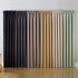Sun Zero Oslo Theater Grade Extreme Total Blackout Rod Pocket Curtain Panel, 52" x 84", Black...