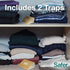Safer Brand 07270 Clothes Moth Alert Trap...