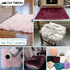 Faux Fur Fabric Squares - 10x10 Inches Pre-Cut Craft Fur Fabric - Shaggy Mohair Fabric for Costumes, Apparel, Rugs, Pillows, Decorations and More ...