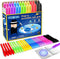 GIFTINBOX Invisible Ink Pen, 28PCS Spy Pen for Kids with UV Light Magic Marker for Secret Message, Birthday Party Favors for Kids, Classroom Prize...