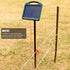 2 Pieces Farm Electric Fence Jump Connector Fencing System Wire Electric Fence Jump Cable with Crocodile Clip (Red)...