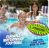 Water Football for Pool, Beach, Lake - Waterproof Pool Toys for Kids Ages 8-12 - Swimming Balls Sports - Family Games - Toy Teens Boys & Adults Fu...