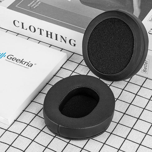 Geekria Sport Cooling-Gel Replacement Ear Pads for Razer Kraken V3 Pro, Kraken V3 X, V3 Wired, Kraken V3 HyperSense Headphones Ear Cushions, Heads...