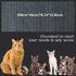79 * 15.8IN Cat Scratch Pads Mat Carpet Protector,Easy-Cut Highly Viscous Pets Scratch Carpet for Floor Doorway Porch,DIY Floor Mat Prevent Carpet...