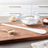Mercer Culinary Hell's Tools Hi-Heat Spootensil Chef Pastry Spatula, 19.75 Inch, White, 46.2 x 7.3 x 1.3 cm...