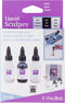 Polyform Liquid Sculpey Liquid Polymer Oven-Bake Clay, Classic Sampler Pack, Three 1 oz. bottles included, White, Black and Clear colors, Great fo...