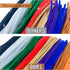 200PCS Upgraded Yellow Pipe Cleaners Bulk Craft Chenille Stems DIY Art Supplies Colorful Thick Fluffy Fuzzy Wire Sticks for Kids and Adults...