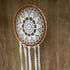 Heritage Lace White (Godiva) Crochet Envy 12" Round Dream Catcher...