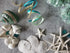 Tumbler Home Sand Dollars and Starfish for Crafts, 3 Real Starfish (4"-6") and 3 Sand Dollars (3"-3.5") in Bulk...