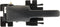 Dorman 77155 Interior Door Handle Compatible with Select Ford/Mercury Models, Black; Smooth...