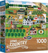RoseArt - Home Country - Yankee Seed Co. - 1000 Piece Jigsaw Puzzle for Adults...