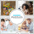 AQUARIUS SpongeBob SquarePants Puzzle (500 Piece Jigsaw Puzzle) - Officially Licensed SpongeBob Merchandise & Collectibles - Glare Free - Precisio...