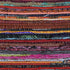 Marubhumi Reversible Area Runner Chindi Rug for Bedroom, Living Room, Kitchen, or Laundry Room 100% Recycled Cotton (20"x 32") - Unique Multi Colo...