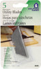 Helping Hand Utility Replacement Blades, 5 Count...
