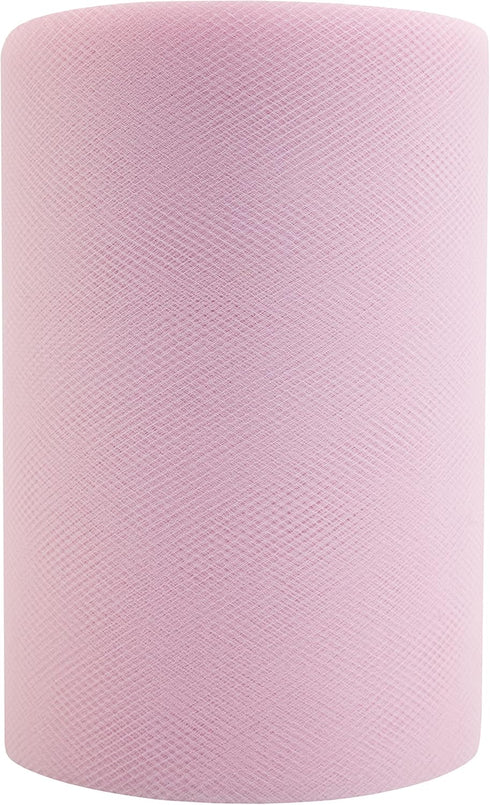 Tulle Fabric Roll | 6” by 100 Yards | Polyester Spool for Crafts Decorations Tutu Weddings Costumes Skirts Parties Gift Bow and More – by Craft Fo...