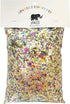 Jumbo Mylar Rainbow Foil Confetti - Glittering Metallic Confetti for New Year's, Surprises, Birthdays, Photoshoots, Engagements, and Weddings (300...