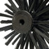 Redecker Toilet Brush and Replacement Head Set, Oiled Thermowood Handle, Nylon Bristles, Made in Germany...