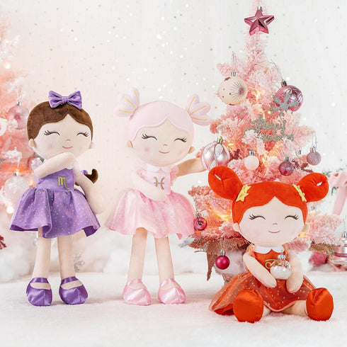 Baby Girl Gifts Plush Dolls Constellations Zodiac Doll Birthday Gift 17 inches Sagittari...