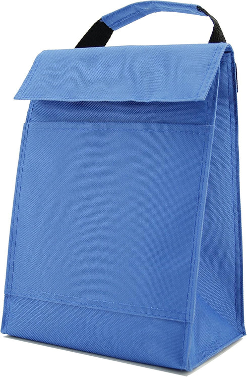 Colorful Hook Lunch Pack/ Lunch Cooler/ Cooler Tote Bag (Blue)...