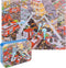 LELEMON Puzzles for Kids Ages 4-8,Fire Fighting 100 Piece Puzzles for Kids,Educational Kids Puzzles Jigsaw Puzzles in a Metal Box,Children 100 Pie...