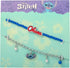 Disney Womens Stitch Anklets 2-Pair Set Official License, Ohana Anklet and Stitch Ankle Bracelet, Stitch Jewelry...