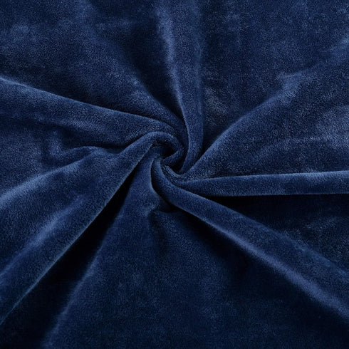 EVOLIVE Soft Micromink, Faux Fur, Faux Suede, Faux Velvet Body Pillow Cover 21"x54" Replacement with Zipper Closure (21"x54" Body Pillow Cover, Na...