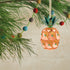 Hallmark Signature Premium Christmas Ornament, Pineapple, Metal and Gemstones (0001HDL2146)...