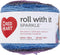 Red Heart Roll with It Sparkle Yarn - Amethyst......