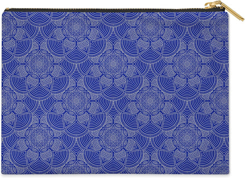 BBGreek Zeta Phi Beta Official Vendor - Makeup Pouch - Accessory Bag - Mandala - Sorority Paraphernalia...