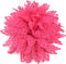 PEPPERLONELY 10PC Set Fuchsia Lace Petal Fabric Flowers, 4 Inch...