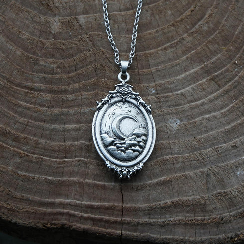 Sun And Moon Necklaces Chain Best Friends For Men Chain Choker Women Jewelry...