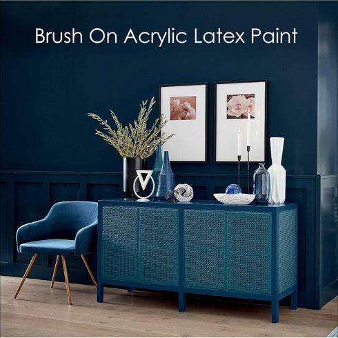 1/2 pt Krylon K05605007 Black COLORmaxx Paint & Primer, Gloss...