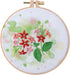 B.Embroidery Hand Sewing kit with Pattern and Instructions, Blossom Tree Embroidery with a Colorful Painting Background or White Background in a 6...