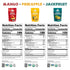Mavuno Harvest Organic Dried Fruit Variety Pack | Dried Mango, Pineapple, and Jackfruit | Healthy, Vegan, No Sugar Added, Non GMO Snacks for Kids ...